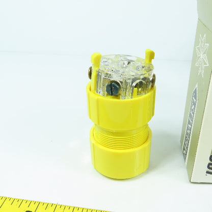 Slater L14-20-P Medalist SST Locking Blade Plug 20A 125/250V Lot Of 10