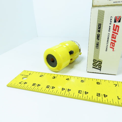 Slater L14-20-P Medalist SST Locking Blade Plug 20A 125/250V Lot Of 8
