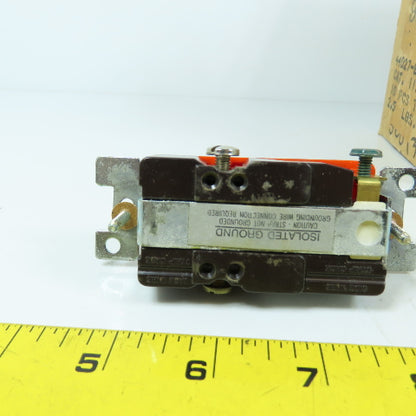 Challenger 11590-1GR Orange Transient Voltage Surge Suppressor 15A 125V Lot/12