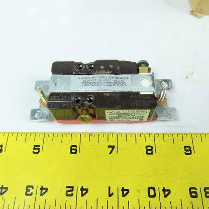 Challenger 11590-1GR Orange Transient Voltage Surge Suppressor 15A 125V Lot/12