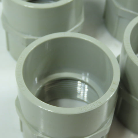 Scepter Ipex 77045 1-1/2" PVC Threaded Female Conduit Adapter Lot Of 25