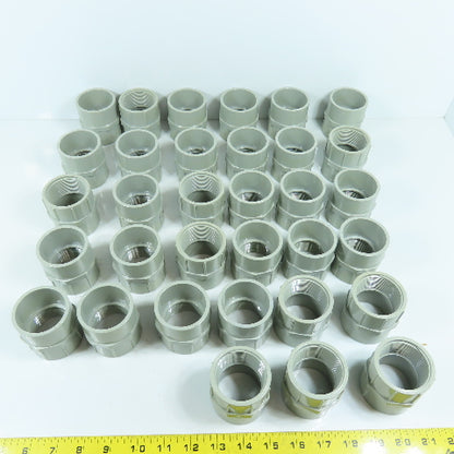 Scepter Ipex 77045 1-1/2" PVC Threaded Female Conduit Adapter Lot Of 25