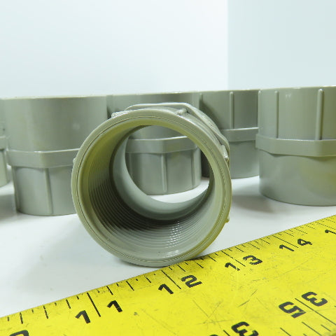 Scepter Ipex 77045 1-1/2" PVC Threaded Female Conduit Adapter Lot Of 25