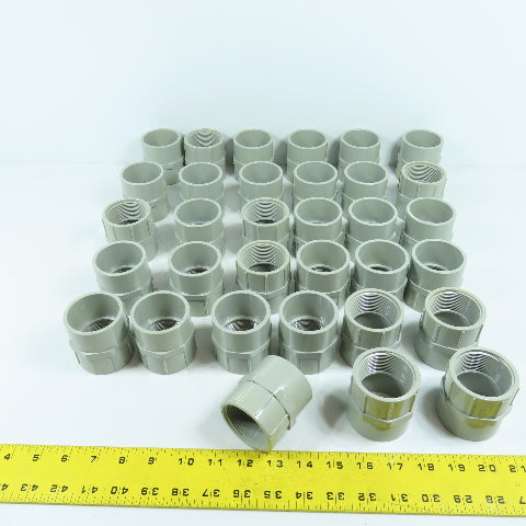 Scepter Ipex 77045 1-1/2" PVC Threaded Female Conduit Adapter Lot Of 25