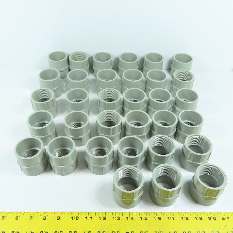 Scepter Ipex 77045 1-1/2" PVC Threaded Female Conduit Adapter Lot Of 25
