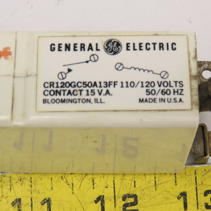 General Electric CR120GC50A13FF Contact Relay 110/120V