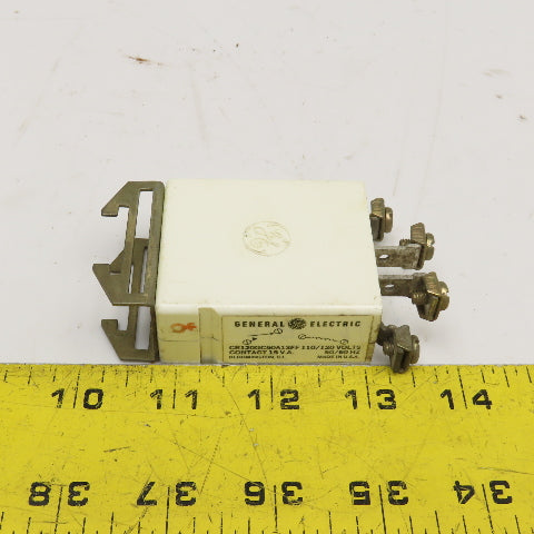General Electric CR120GC50A13FF Contact Relay 110/120V