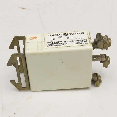 General Electric CR120GC50A13FF Contact Relay 110/120V