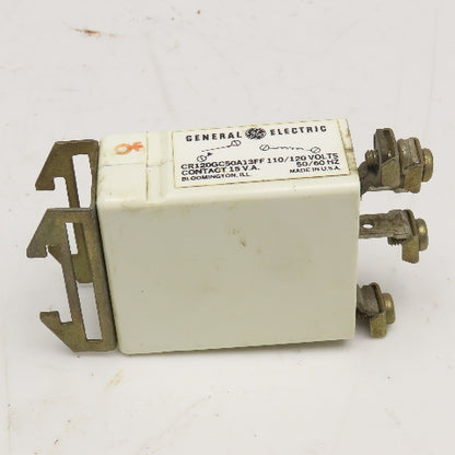 General Electric CR120GC50A13FF Contact Relay 110/120V