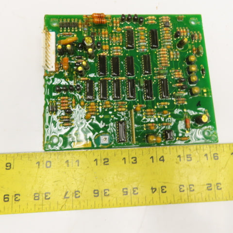 Exide 80110625S CON MOD. 12CL, SSC Circuit Board