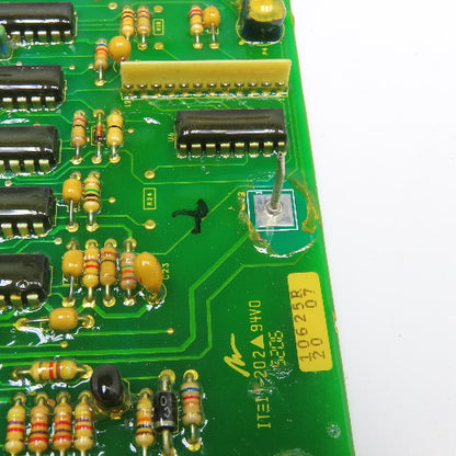Exide 80110625S CON MOD. 12CL, SSC Circuit Board