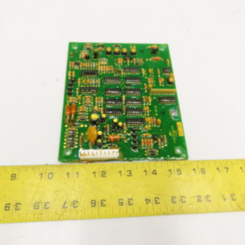 Exide 80110625S CON MOD. 12CL, SSC Circuit Board