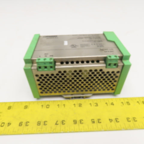Phoenix Contact 2939250 Quint PS 120VAC 24VDC Power Supply
