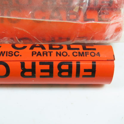 HellermannTyton CMFO4 Fiber Optic Cable Marker 4" Long x 4" Lot Of 24
