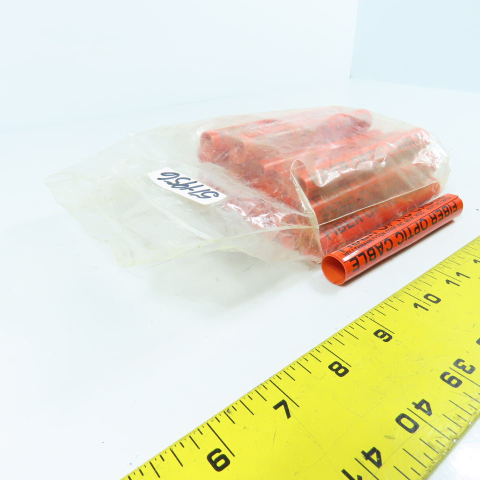 HellermannTyton CMFO4 Fiber Optic Cable Marker 4" Long x 4" Lot Of 24