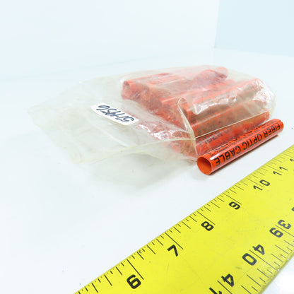 HellermannTyton CMFO4 Fiber Optic Cable Marker 4" Long x 4" Lot Of 24