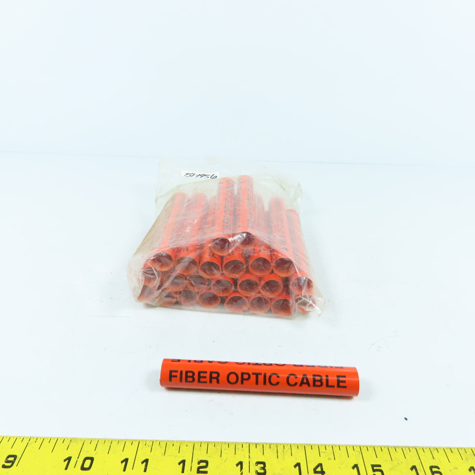 HellermannTyton CMFO4 Fiber Optic Cable Marker 4" Long x 4" Lot Of 24