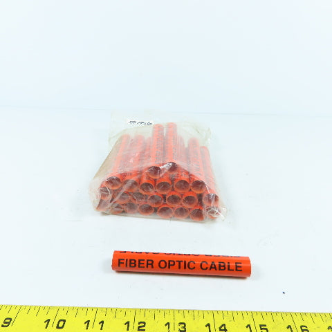 HellermannTyton CMFO4 Fiber Optic Cable Marker 4" Long x 4" Lot Of 24