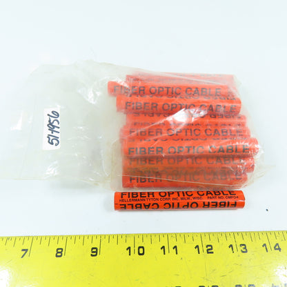 HellermannTyton CMFO4 Fiber Optic Cable Marker 4" Long x 4" Lot Of 24
