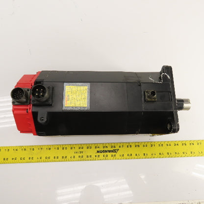 Fanuc A06B-0147-B175 3.8kW AC Servo Motor 157V 2000RPM 133HZ 3-Phase 15A