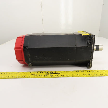 Fanuc A06B-0147-B175 3.8kW AC Servo Motor 157V 2000RPM 133HZ 3-Phase 15A