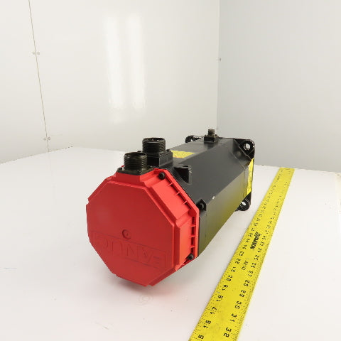 Fanuc A06B-0147-B175 3.8kW AC Servo Motor 157V 2000RPM 133HZ 3-Phase 15A