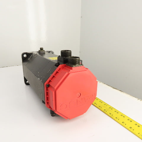 Fanuc A06B-0147-B175 3.8kW AC Servo Motor 157V 2000RPM 133HZ 3-Phase 15A