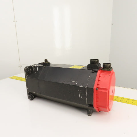 Fanuc A06B-0147-B175 3.8kW AC Servo Motor 157V 2000RPM 133HZ 3-Phase 15A
