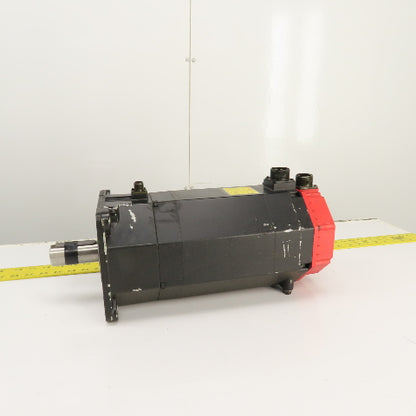 Fanuc A06B-0147-B175 3.8kW AC Servo Motor 157V 2000RPM 133HZ 3-Phase 15A