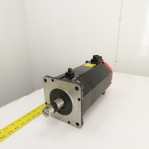 Fanuc A06B-0147-B175 3.8kW AC Servo Motor 157V 2000RPM 133HZ 3-Phase 15A