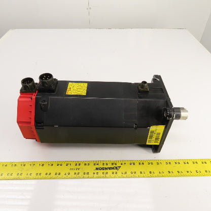 Fanuc A06B-0147-B175 3.8kW AC Servo Motor 157V 2000RPM 133HZ 3-Phase 15A