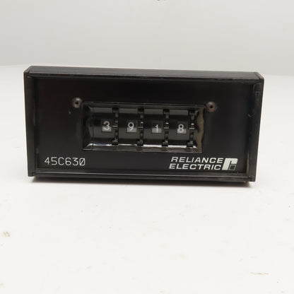 Reliance Electric 45C630 AutoMate Thumbwheel Switch Interface Counter