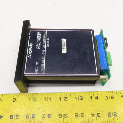 Reliance Electric 45C630 AutoMate Thumbwheel Switch Interface Counter