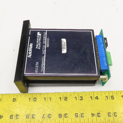 Reliance Electric 45C630 AutoMate Thumbwheel Switch Interface Counter