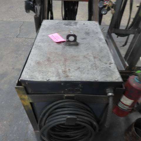 Hobart Excel-Arc 500 CC 36VDC ARC Stick Welder 400A Cutting Torch Handling Rack
