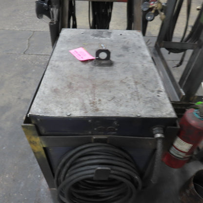 Hobart Excel-Arc 500 CC 36VDC ARC Stick Welder 400A Cutting Torch Handling Rack