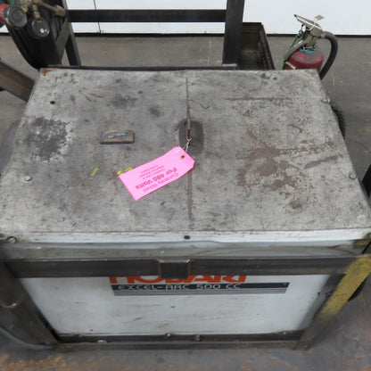Hobart Excel-Arc 500 CC 36VDC ARC Stick Welder 400A Cutting Torch Handling Rack