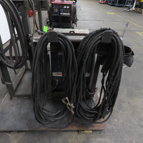 Hobart Excel-Arc 500 CC 36VDC ARC Stick Welder 400A Cutting Torch Handling Rack