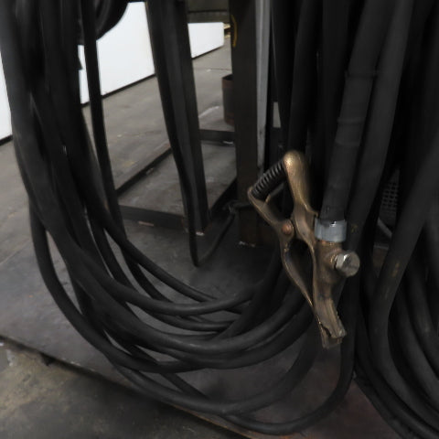 Hobart Excel-Arc 500 CC 36VDC ARC Stick Welder 400A Cutting Torch Handling Rack