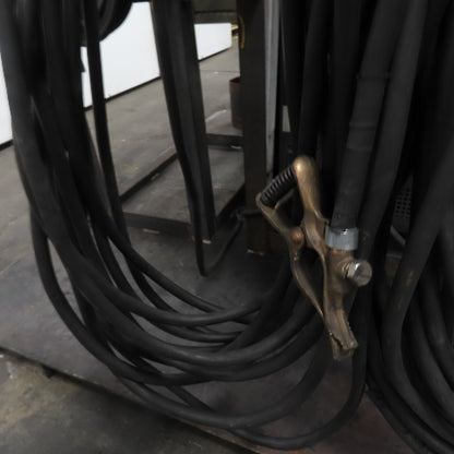 Hobart Excel-Arc 500 CC 36VDC ARC Stick Welder 400A Cutting Torch Handling Rack