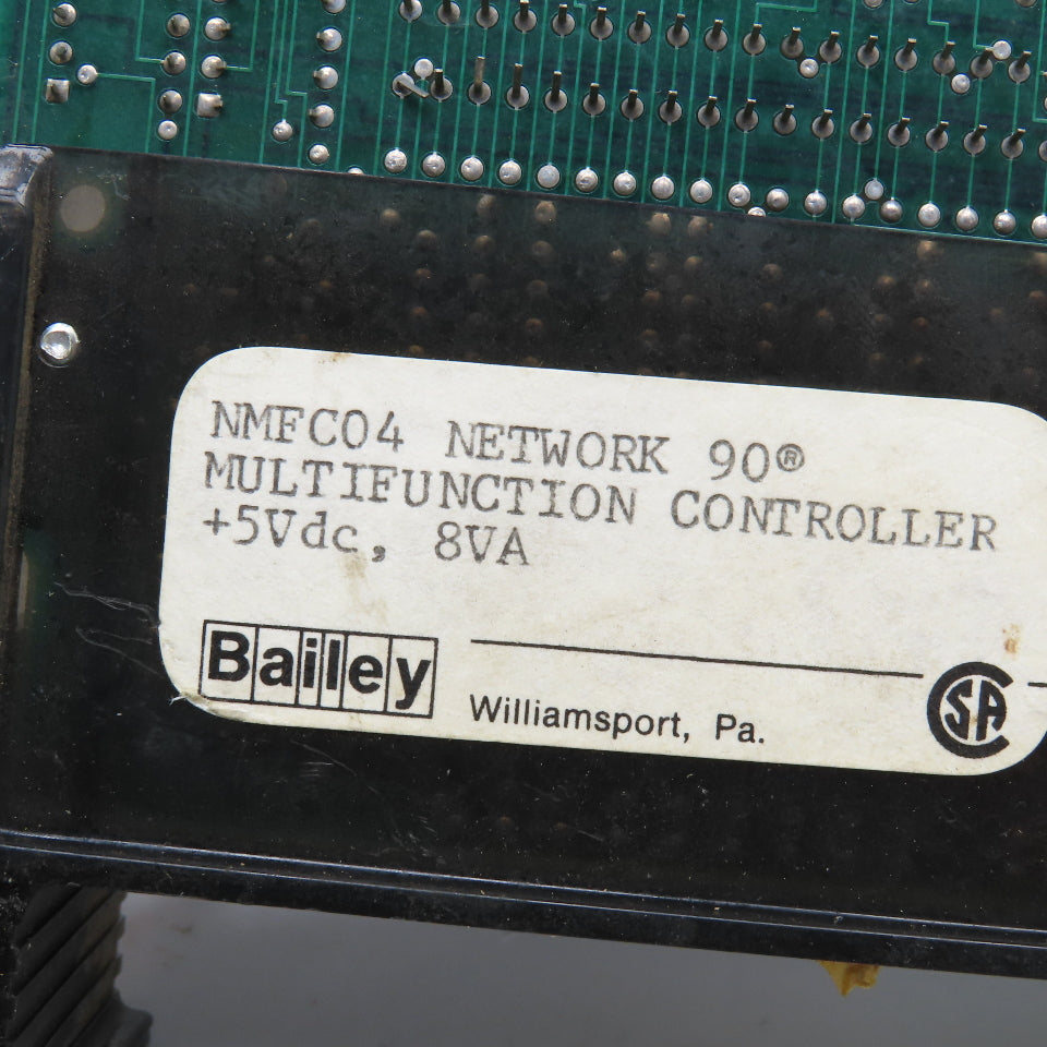 Bailey 6637133A1 Multi Function Controller NMFC04