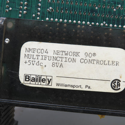 Bailey 6637133A1 Multi Function Controller NMFC04