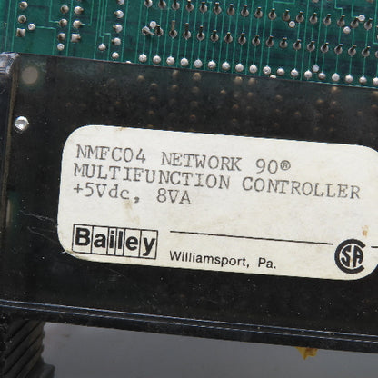 Bailey 6637133A1 Multi Function Controller NMFC04