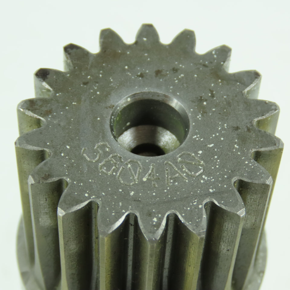 Fanuc S604A0 Servo Motor Shaft Adapter 35mm x 18 Tooth Spline 7-1/4" Long