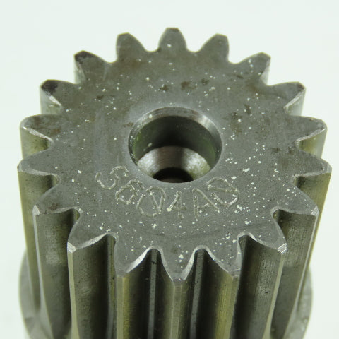 Fanuc S604A0 Servo Motor Shaft Adapter 35mm x 18 Tooth Spline 7-1/4" Long