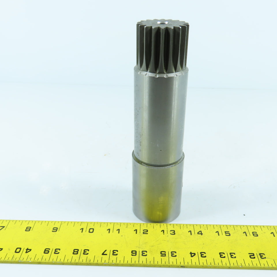 Fanuc S604A0 Servo Motor Shaft Adapter 35mm x 18 Tooth Spline 7-1/4" Long