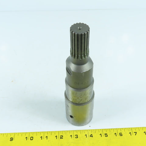 Fanuc S4423GO Servo Motor Shaft Adapter 35mm x 18 Tooth Spline 7-5/8" Long