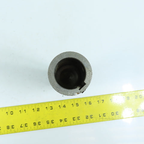 Fanuc S4423GO Servo Motor Shaft Adapter 35mm x 18 Tooth Spline 7-5/8" Long