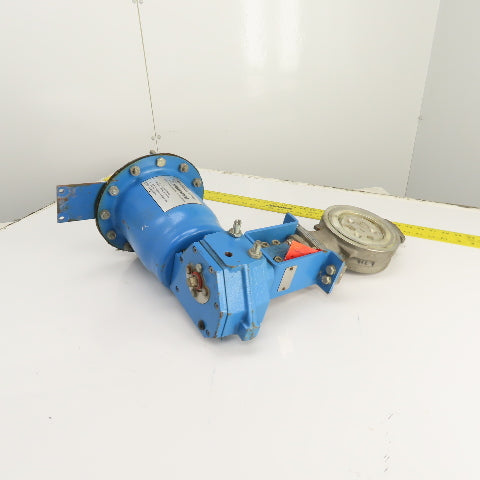 Neles Jamesbury 815W 11 3600TT 4" Wafer-Sphere Stainless Valve & Quadra Actuator