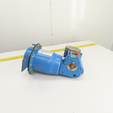 Neles Jamesbury 815W 11 3600TT 4" Wafer-Sphere Stainless Valve & Quadra Actuator